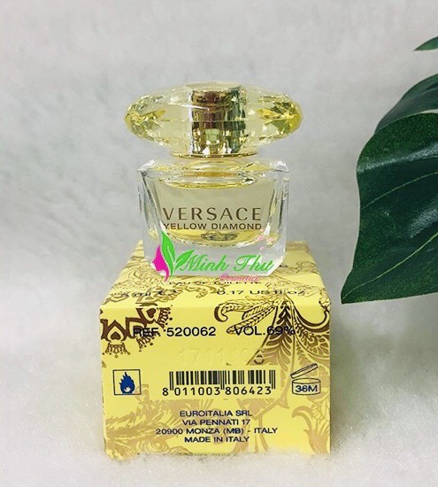 Nước hoa mini Versace Yellow Diamond 5ml - Nước hoa mini nữ