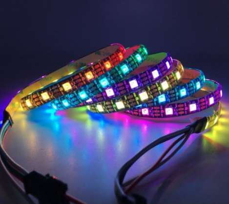 Dây đèn led WS2812b argb ws2812 5M - 30led/1m