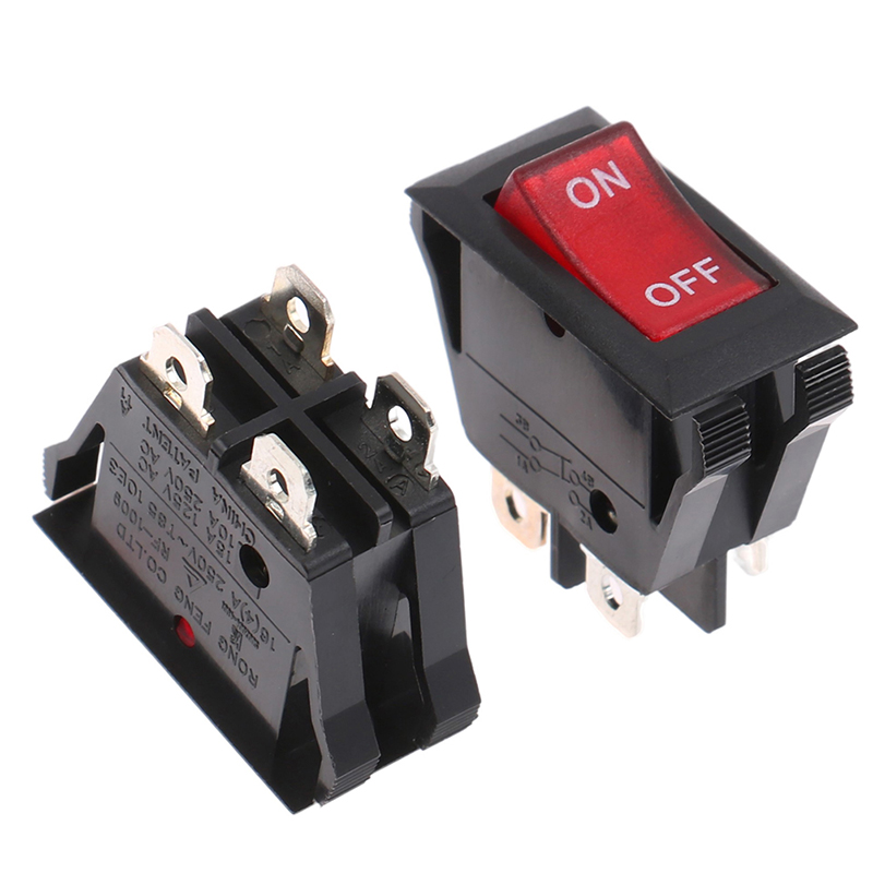 4Plug%20Power%20Rocker%20Switch%20RF-1009%2016A%20Control%20Switch%20With%20Led%20Light%20For%20Rongfeng%20ON/OFF/I/O%20Switch%20XUANTING%20-%20Image%202