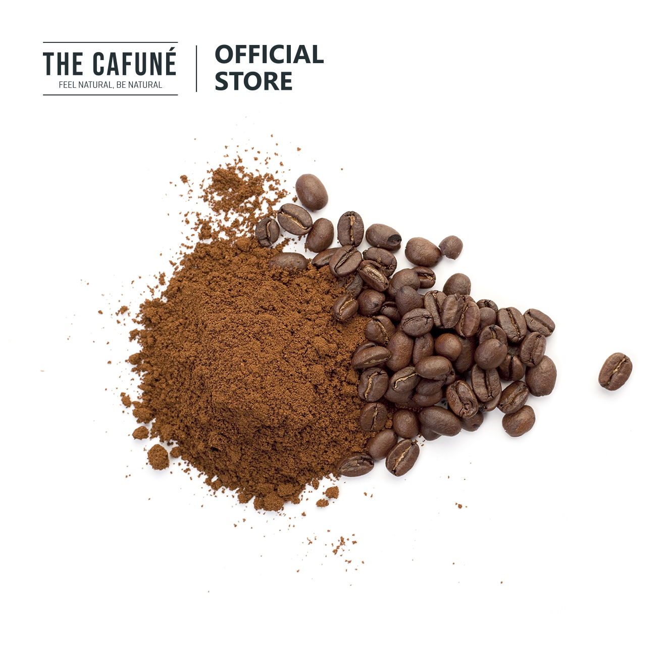 Bột cà phê Cafuné - hữu cơ nguyên chất 100% (120 Gram)