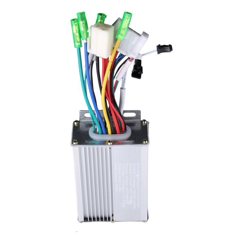Xe Đạp Điện Xe Máy Điện 36V/48V 350W, Không Chổi Than DC Điều Khiển Động Cơ