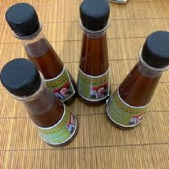 Chai sâu răng dao đỏ