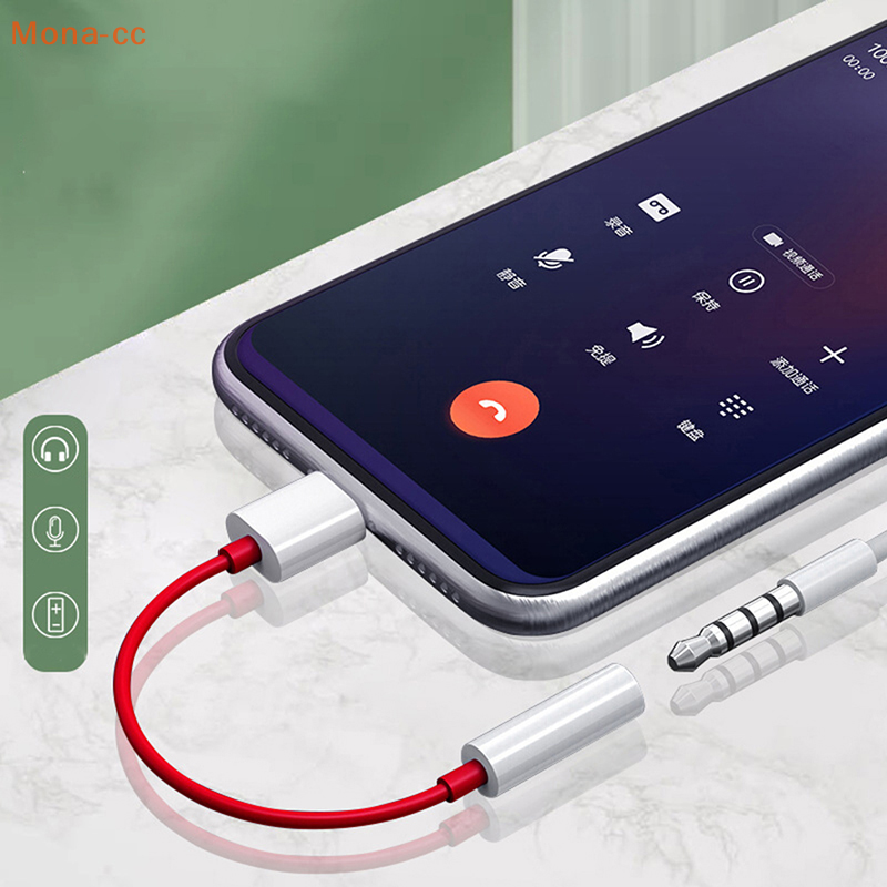 🔥CC Type C To 3.5mm Headphone Jack Adapter Audio Aux Cable Phone Accessories