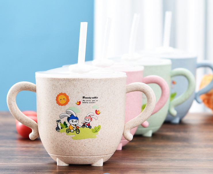 Cốc uống nước lúa mạch cho bé