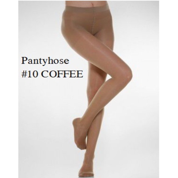 Hcm coffee color pantyhose socks concealer coffee 10 super soft and supple - ảnh sản phẩm 7