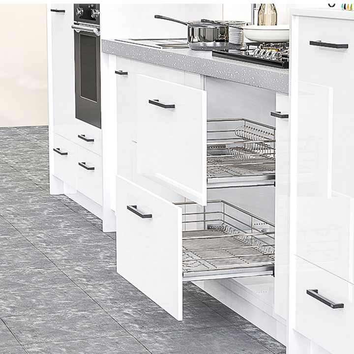 Kệ Ngăn Kéo Tủ Bếp 2 Tầng KB16