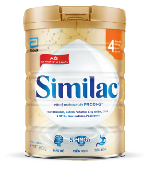 Sữa Bột Similac 5G số 2+ Lon 800g (cho bé trên 2 tuổi)