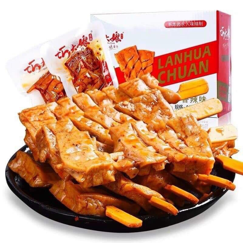 Đậu hũ xiên cay Hồ Nam 26g