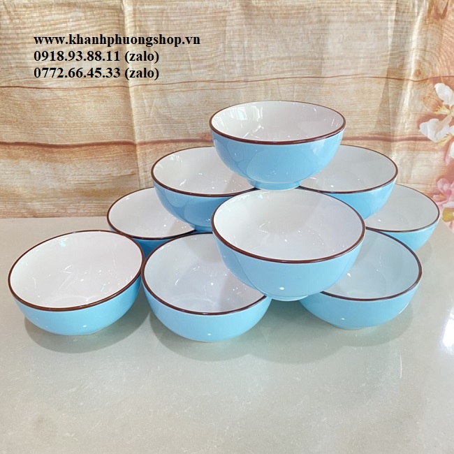 chén sứ đẹp - chén sứ