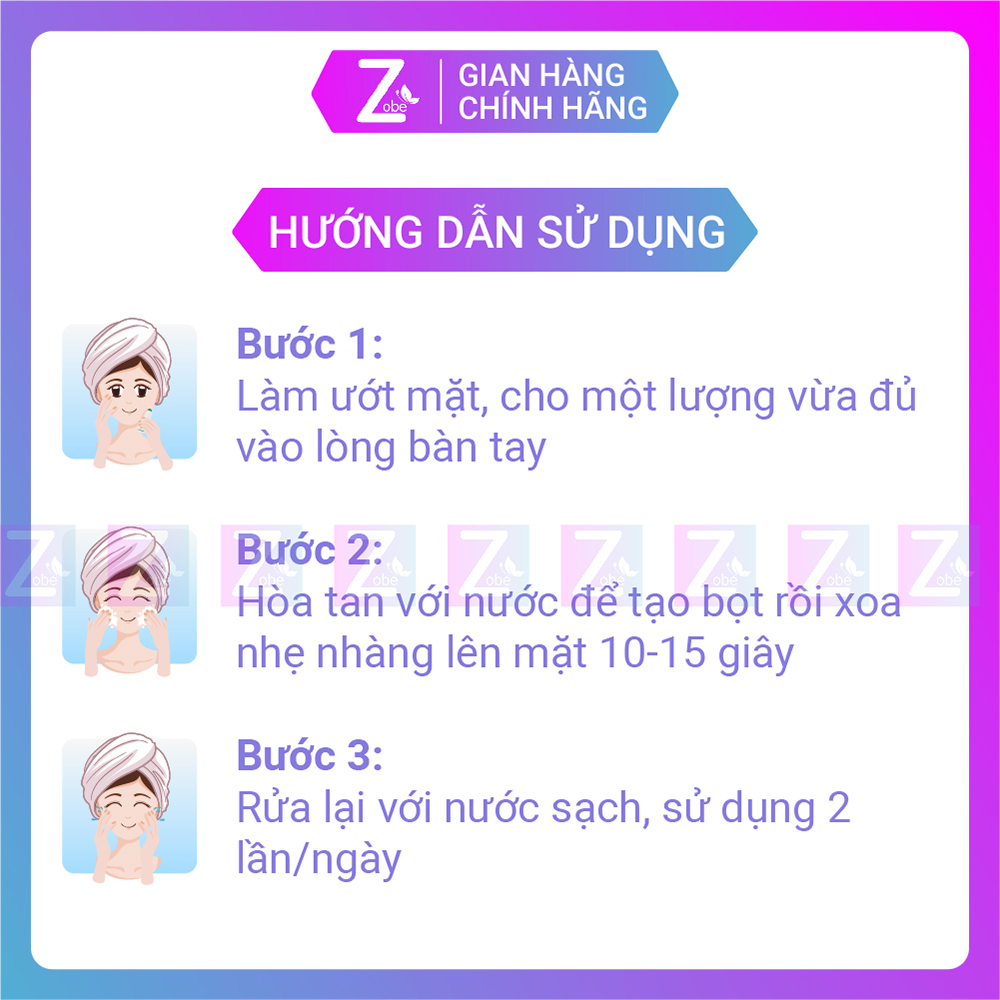 Sữa Rửa Mặt Tạo Bọt Sạch Sâu Oribe 100g