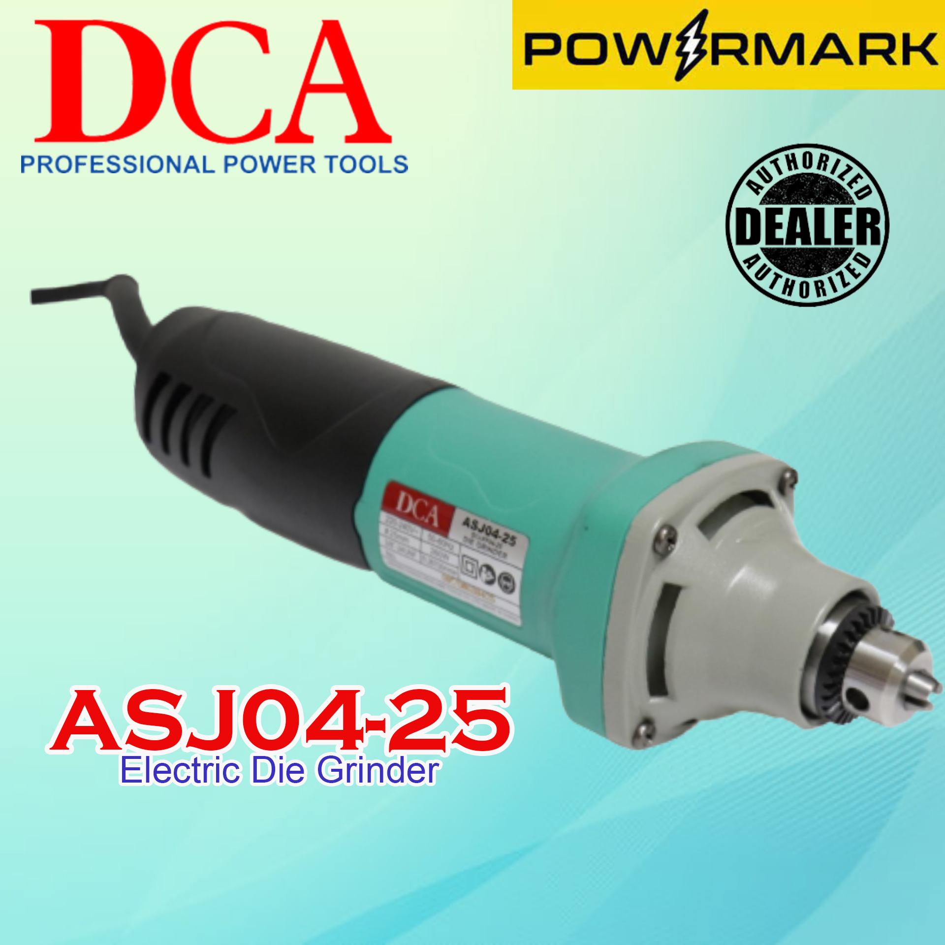 DCA ASJ0425 Electric Die Grinder [POWERMARK DPT] Lazada PH