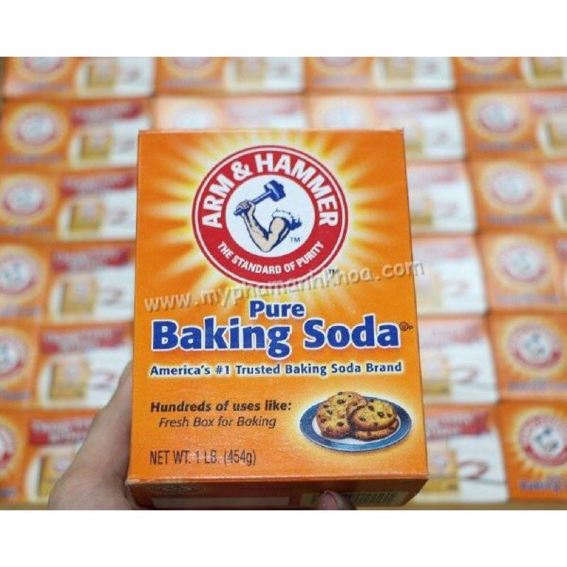 Bột Baking Soda 454gr