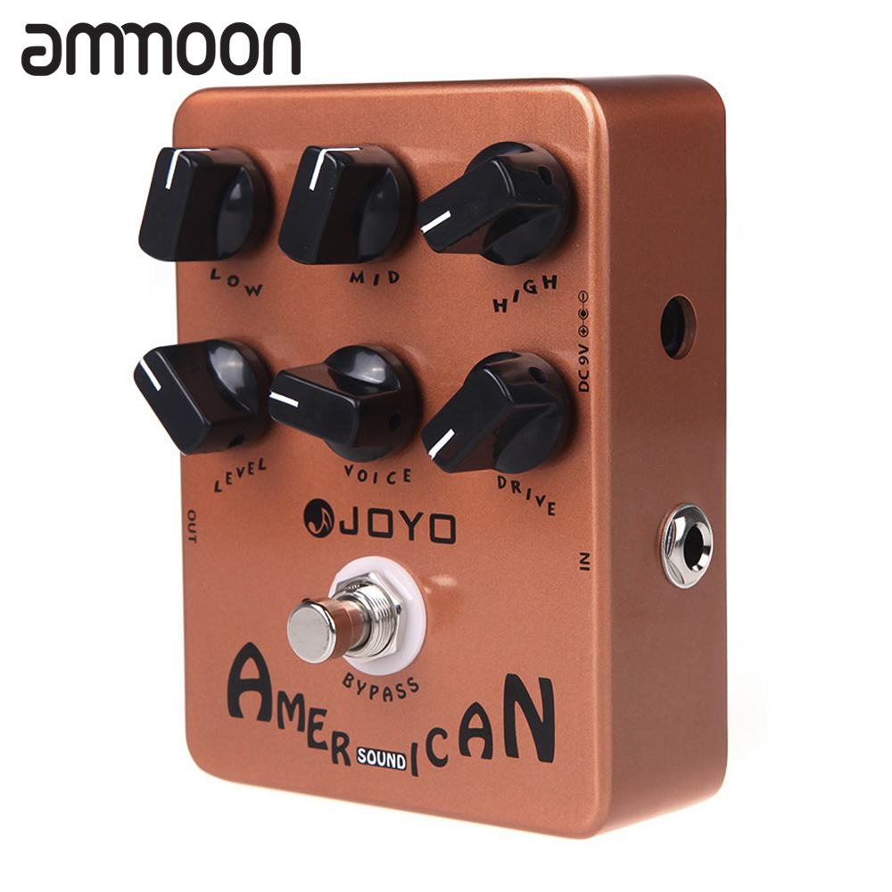 Joyo jf-14 american sound guitar amp simulator effect pedal