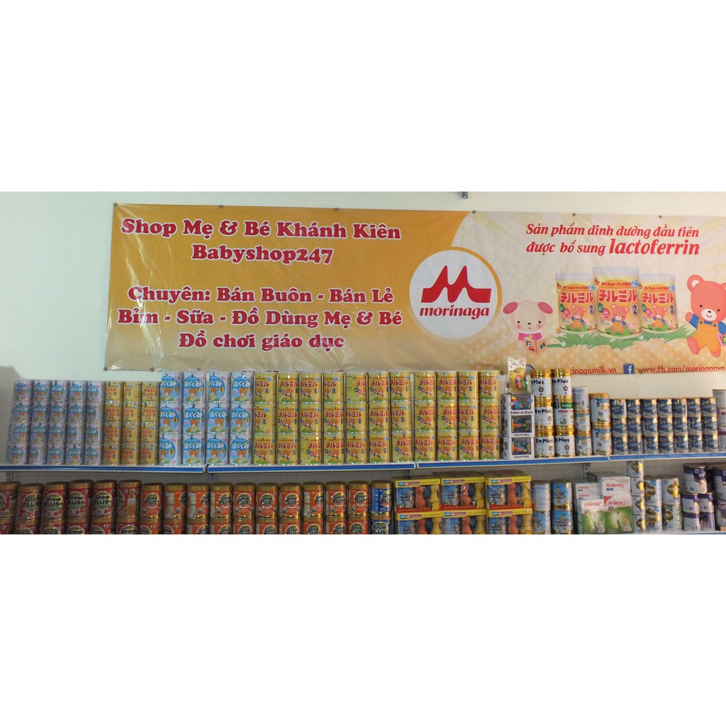 Sữa Morinaga số 1 850g Mẫu Mới (NK chính hãng, date 2025)
