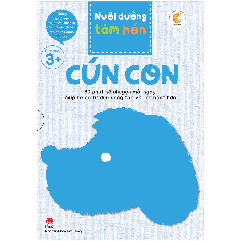Sách - Nuôi Dưỡng Tâm Hồn - Cún Con (Hộp 6 Cuốn)