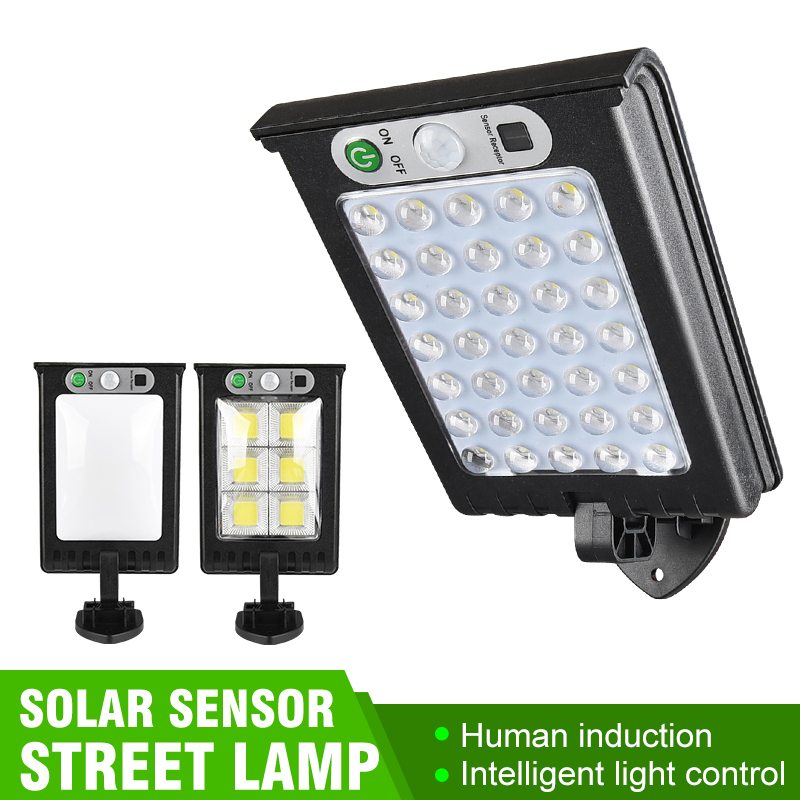 solar sensor street light