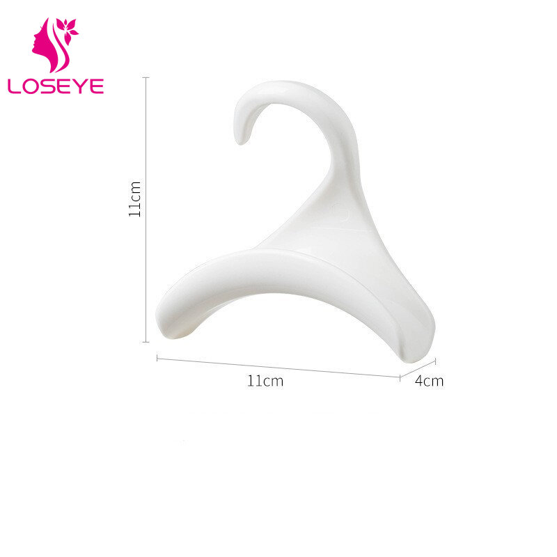 Plastic Free-Punching Arched Hanger Hook Home Wardrobe Closet Rod Hangers Durable Handbag Organizer Hanging Storage Rack Multifunctional Bag Hat Scarves Shelf Rack Holder
