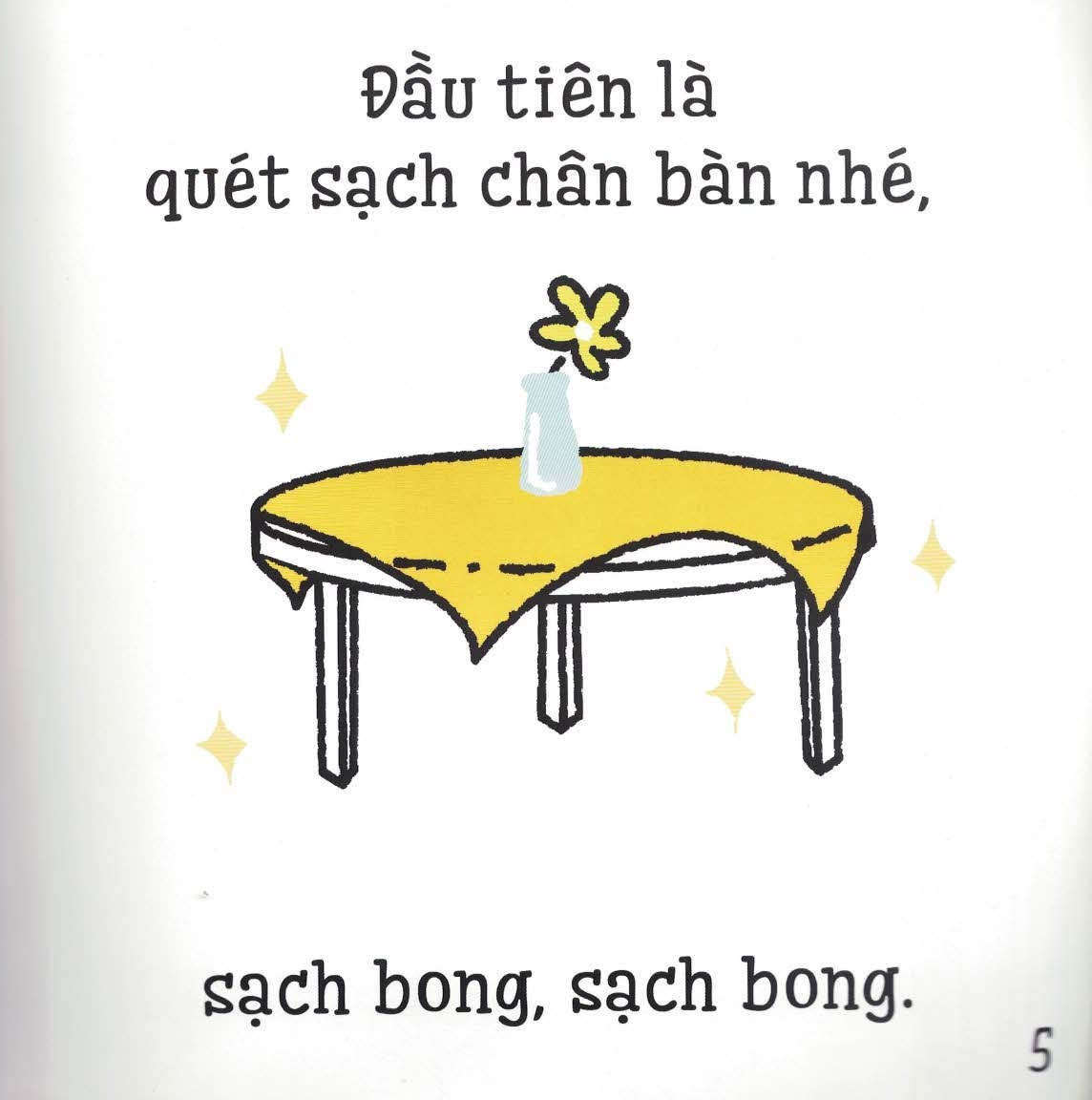 Ehon Nhật Bản: Maru Quét Nhà