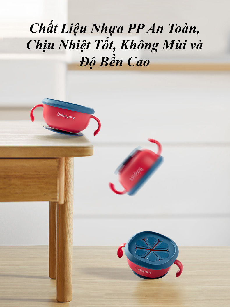 Bát Ăn Dặm 3-in1 - BabyCare