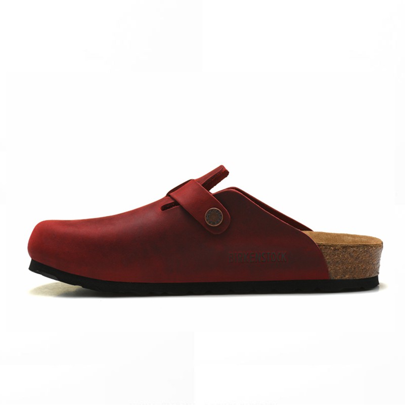 【READY STOCK】Birkenstocks boston Unisex Sandals Slippers