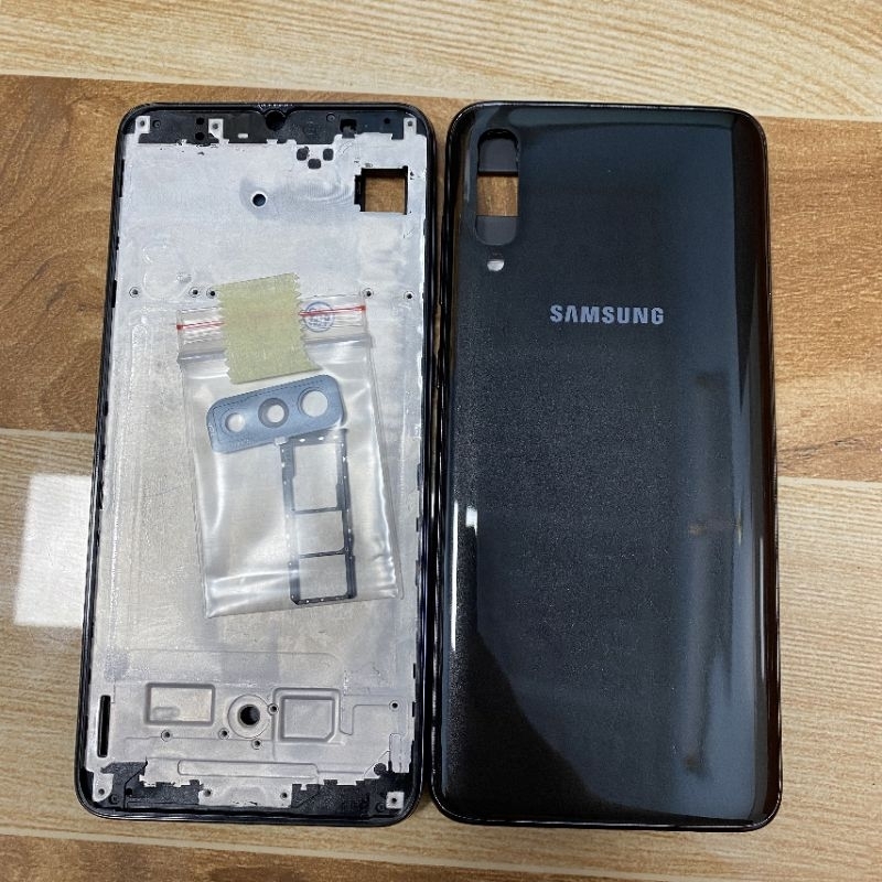 Vỏ samsung a70 a705f có khay sim