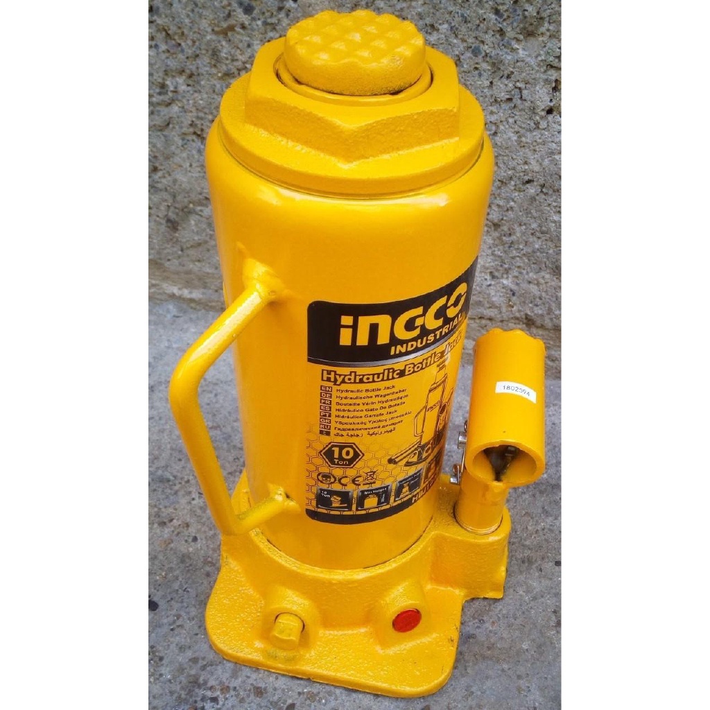 10 tấn Con đội thủy lực HBJ1002 Kích đội 10 tấn INGCO
