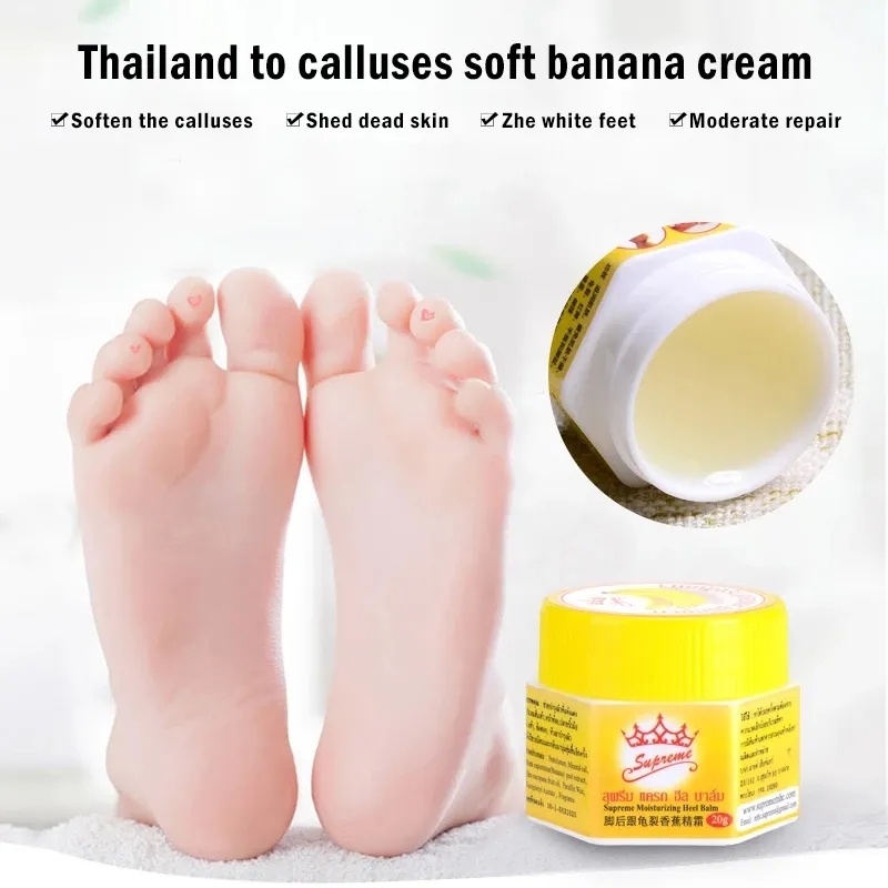 Kem chuối the Banana cream nứt gót chân Thái lan 20g