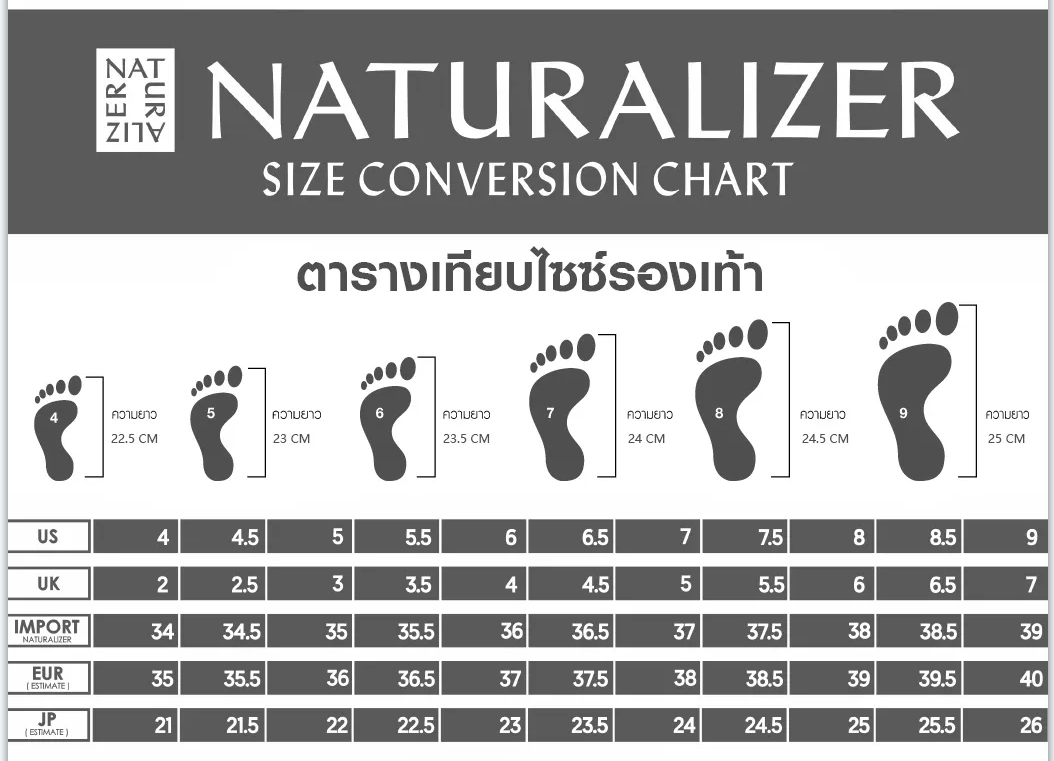 Naturalizer size best sale