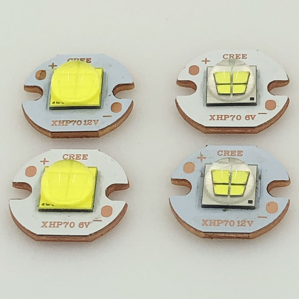 【GlobalTrendz】Epileds 7070 20W 12V 6V Led replace Cree MKR XHP70 XHP50 ...
