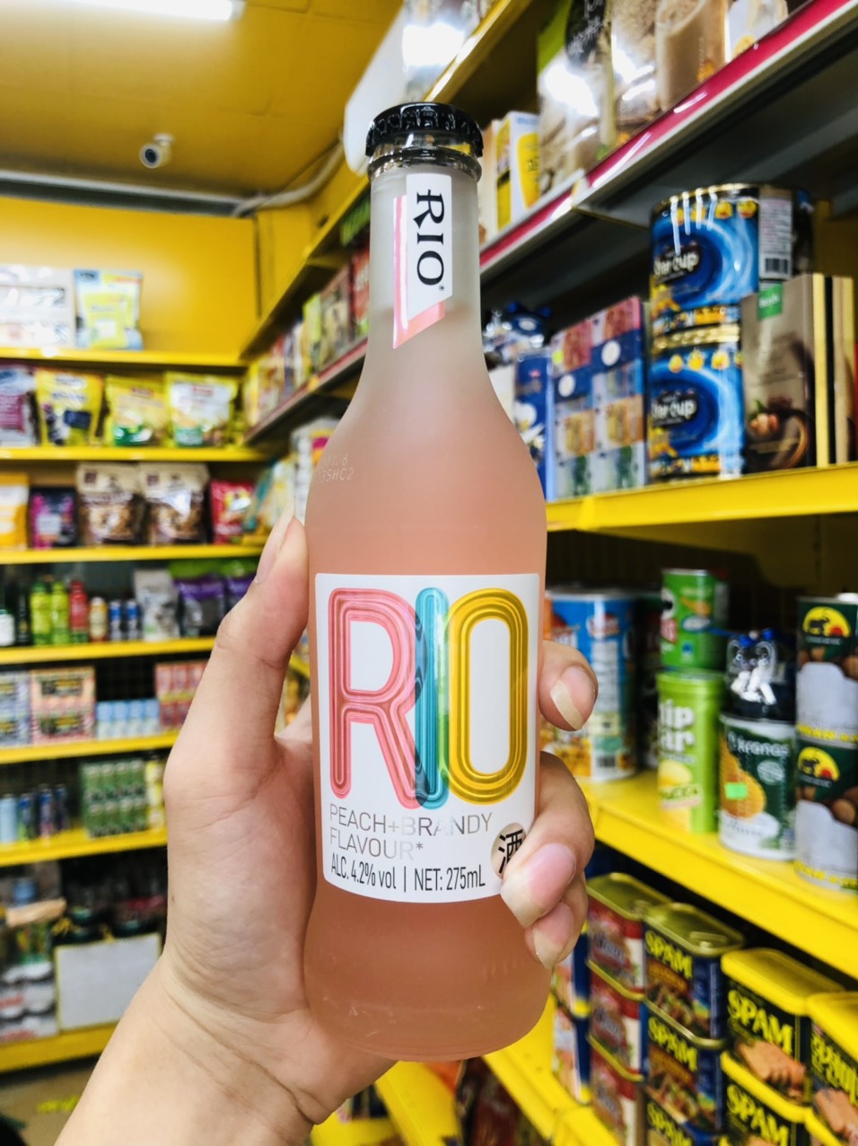 Nước uống cocktail rio cocktail có c.ồn cực ngon cực đã