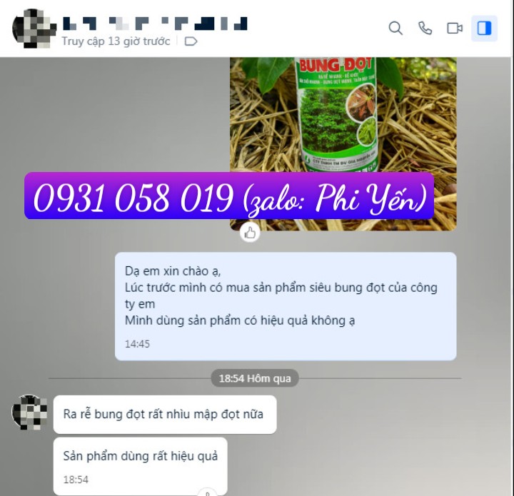 BUNG ĐỌT MAI VÀNG (SIÊU BUNG ĐỌT 1 LÍT)