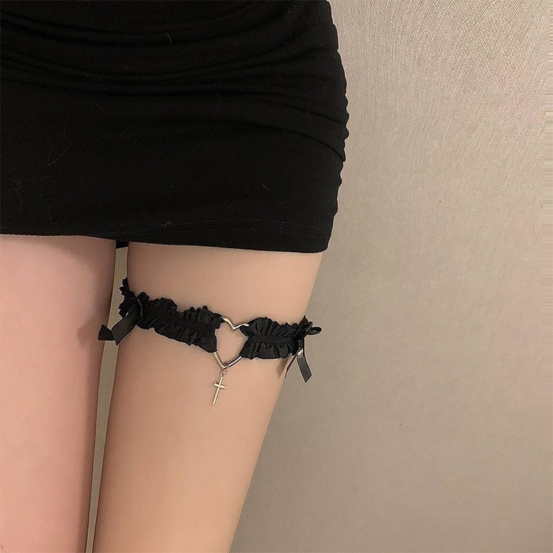 garter belt cosplay 😈 KNEESOCKS 😈 Who's watched Panty Stocking with Garter belt (PSG)?? I  absolutely LOVE the anime. So I thought I'd push myself out of my comfort  zone and do a little demon main image 0