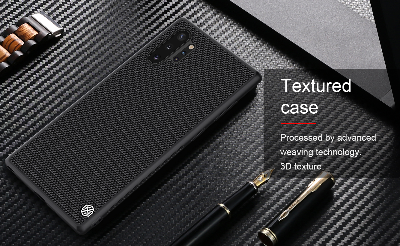 Ốp lưng Galaxy Note 10 Plus Nillkin Textured Case