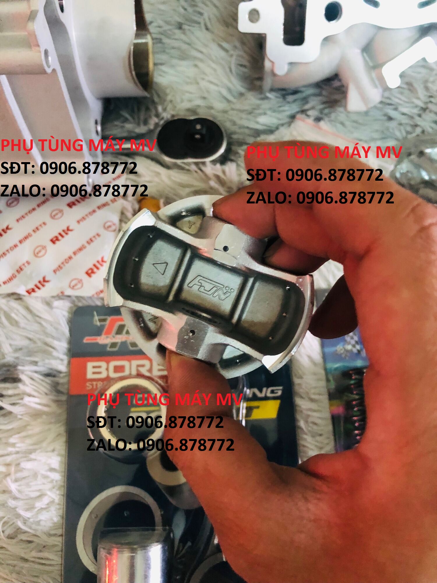 Combo đầu lòng 65zz dành cho xe Ex135/150. Mã 12.
