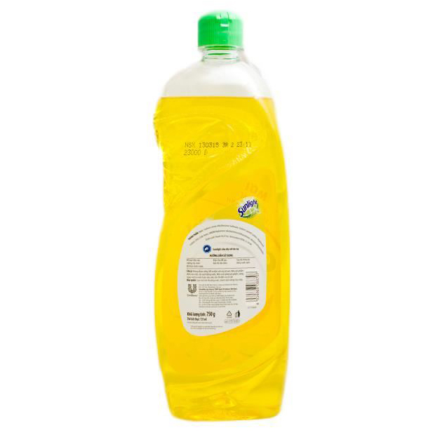 SUNLIGHT dishwashing liquid lemon / green tea / mineral salt & aloe vera scent