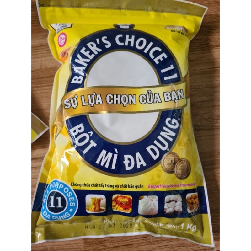Bột Mì Baker’s Choice số 8-11-13 ( Nguyên Liệu Làm Bánh )