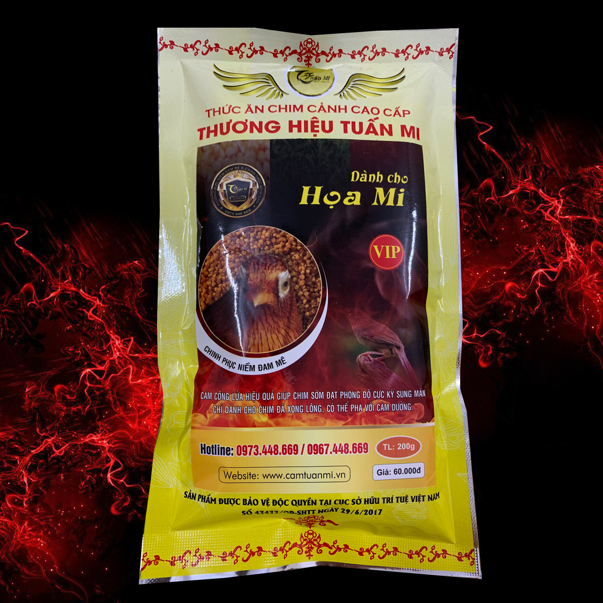Cám Họa Mi Vip (thương hiệu Tuấn Mi)