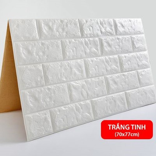 xốp dán tường 3d giả gạch dày 4mm khỏ lớn