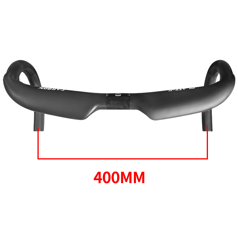 carbon full handlebar bent bar carbon fiber road bike handlebar UD 3K ...