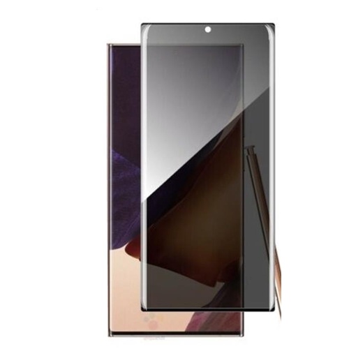 Kính cường lực cong chống nhìn trộm cho Samsung Galaxy Note 20 Ultra/ Note 20