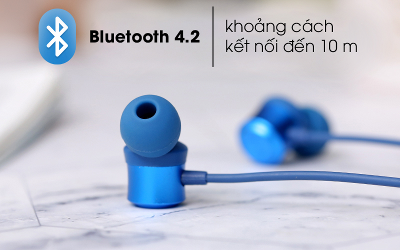Tai nghe Bluetooth Roman S205A Xanh ( Like New )
