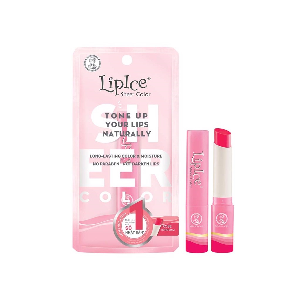 Son Dưỡng Môi LipIce Sheer Color Pop
