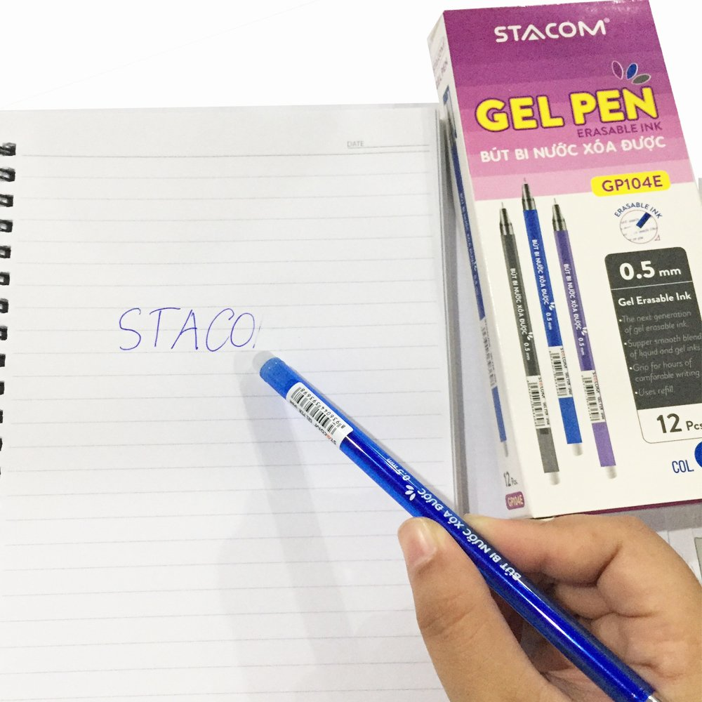Bút gel xóa được STACOM GP104E 0.5mm