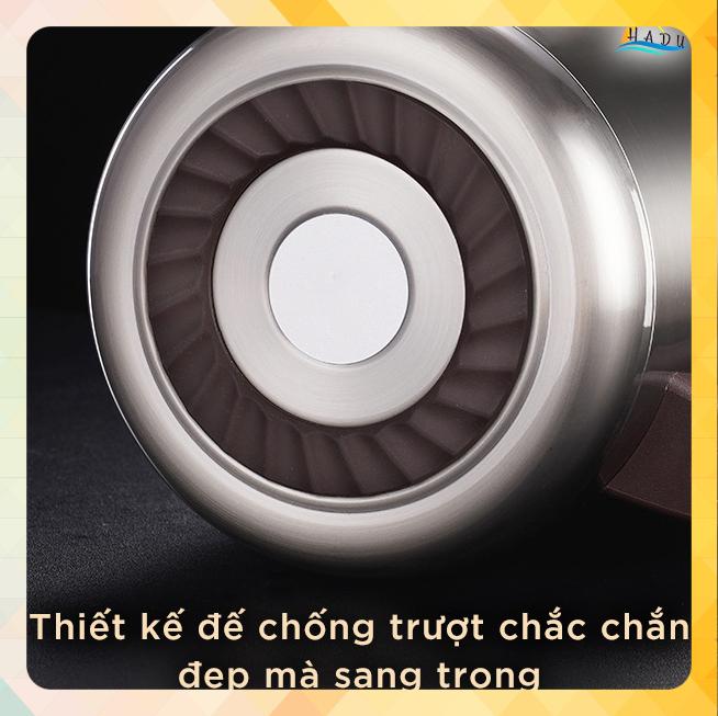 Phích Giữ Nhiệt 50 Tiếng Inox 316 SSGP 2 Lít, Bình Trà, Cafe Giữ Nóng Lạnh, Vòi Chống Bắn Nước, Tay Cầm Tiện Lợi, An Toàn Cho Gia Đình, Văn Phòng