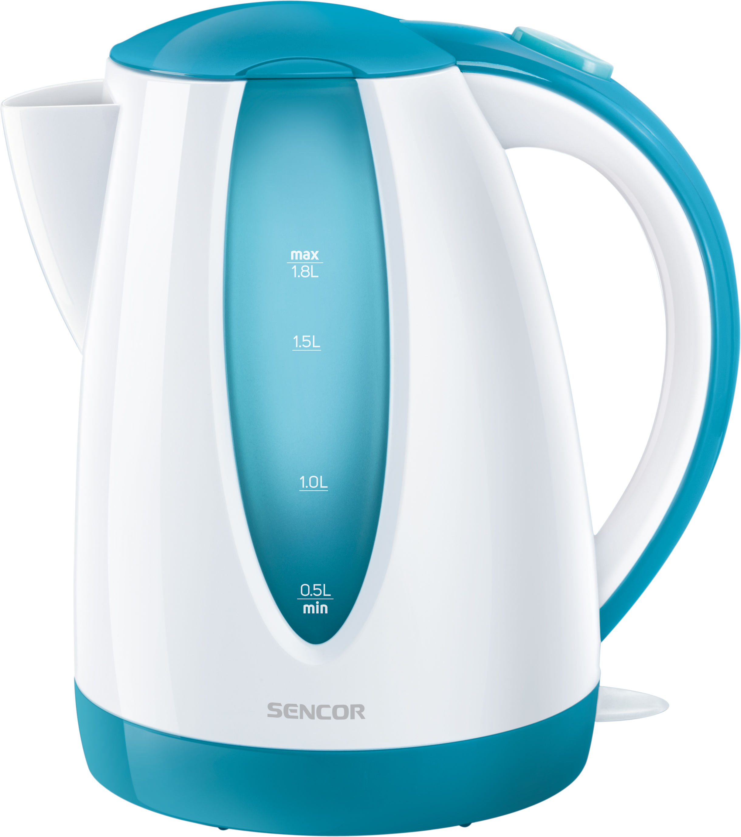 electric kettle turquoise