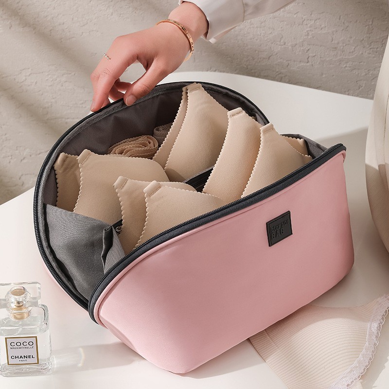 Túi đựng đồ lót, đồ trang điểm đi du lịch nhiều ngặn tiện lợi