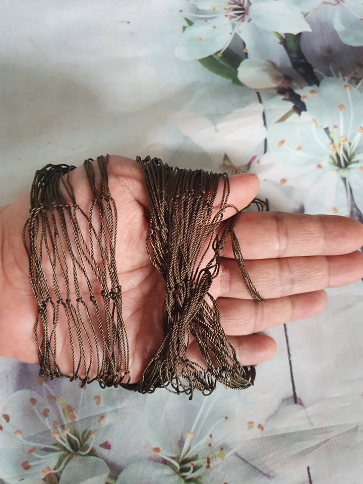[HCM]Tấm lưới lồng bẩy cu gáy siêu bền  nilong