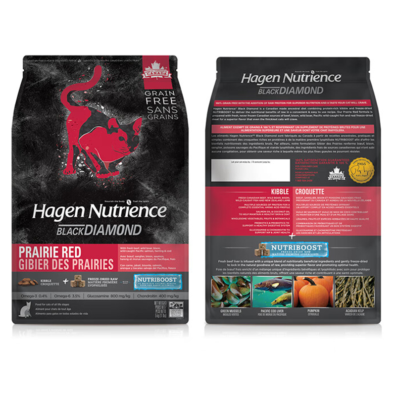 Nutrience SubZero Prairie Red High Protein Red Meat Grain Free Dry