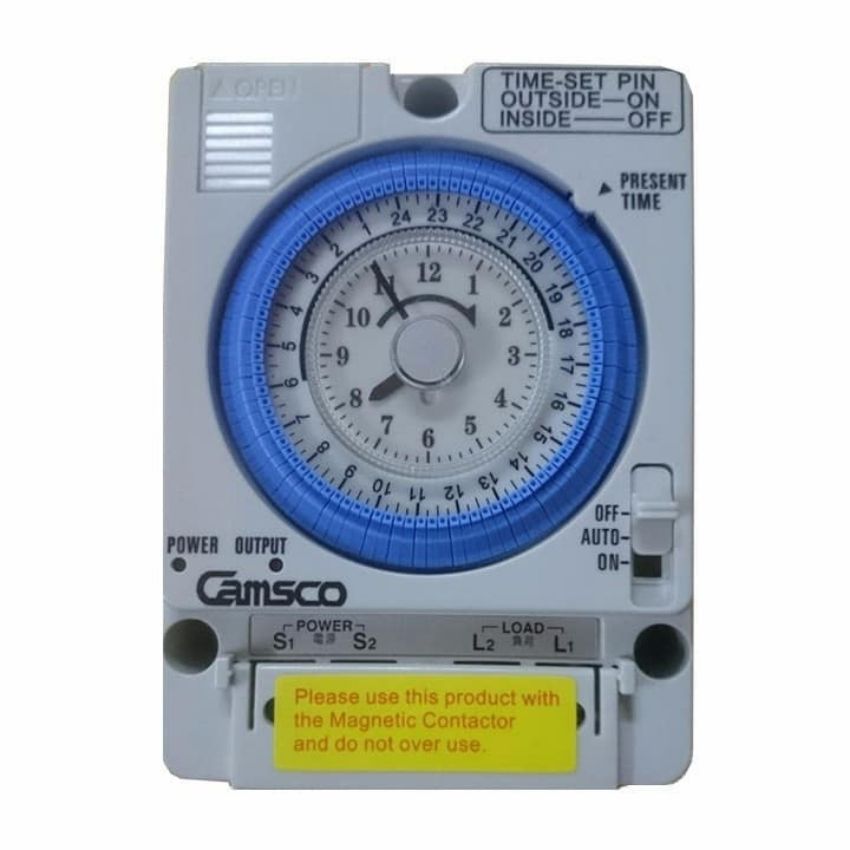 Đồng hồ hẹn giờ cơ camso tb-35n timer - tb35n loại tốt