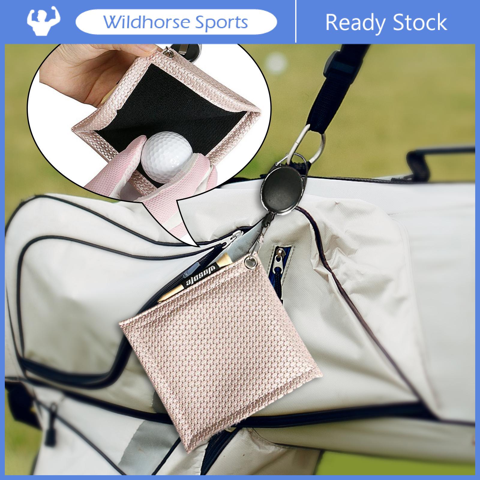 wildhorse Portable Golf Ball Cleaning Towels Club Head Cleaner
